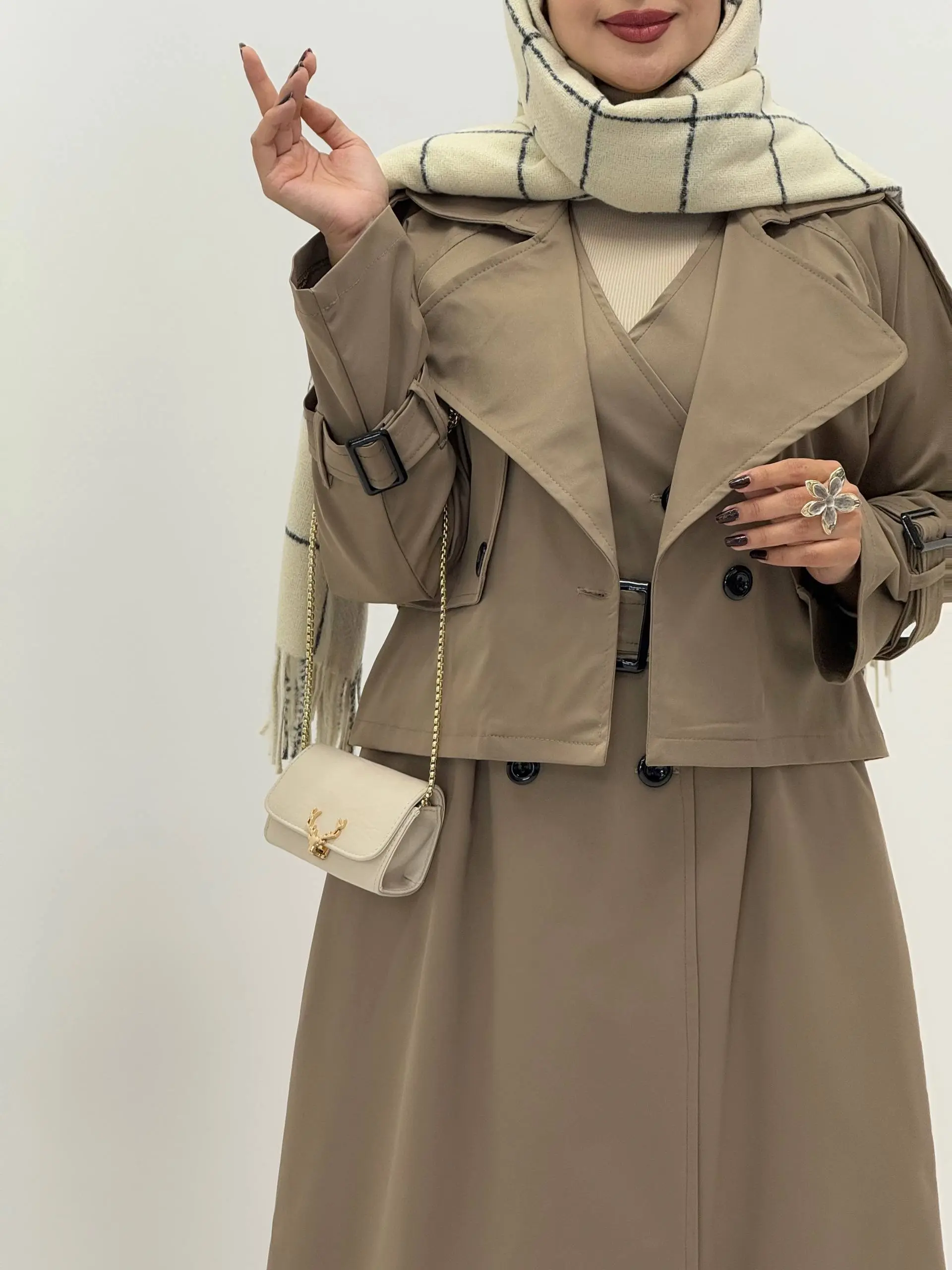 3678-بارونی آستردار شکیبا